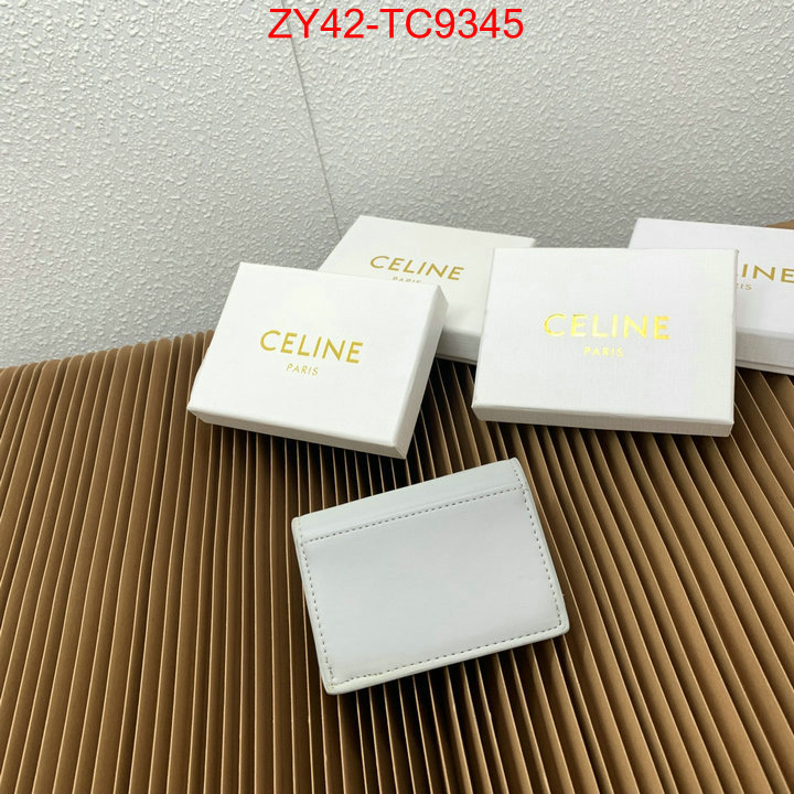 CELINE Bags(4A)-Wallet what is a counter quality ID: TC9345 $: 42USD,