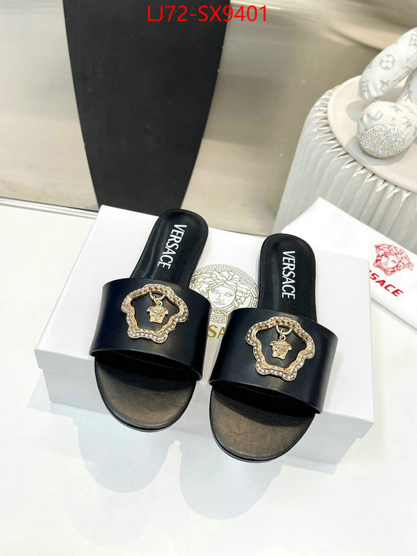 Women Shoes-Versace at cheap price ID: SX9401 $: 72USD