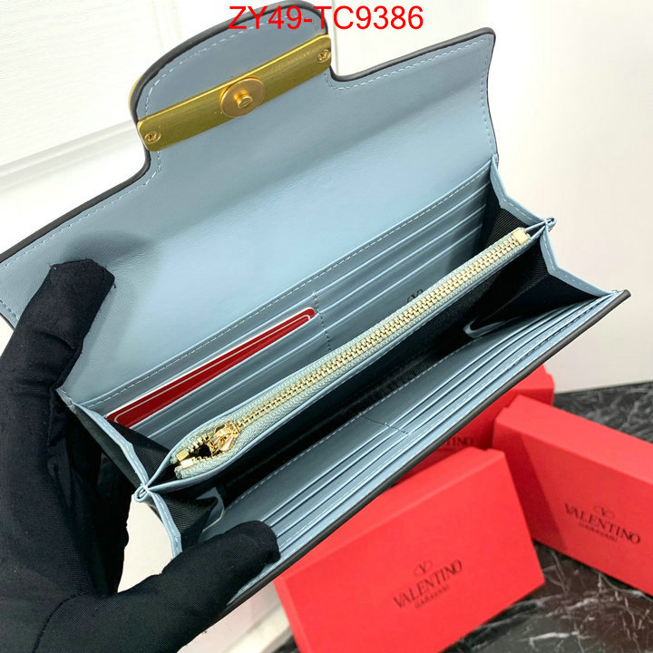 Valentino Bags(4A)-Wallet unsurpassed quality ID: TC9386 $: 49USD,