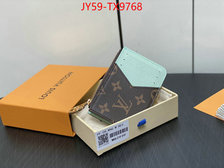 LV Bags(TOP)-Wallet found replica ID: TX9768 $: 59USD,
