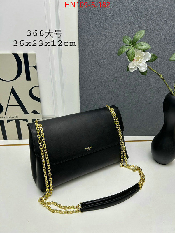 Prada Bags(4A)-Crossbody- what is a 1:1 replica ID: BJ182 $: 109USD,