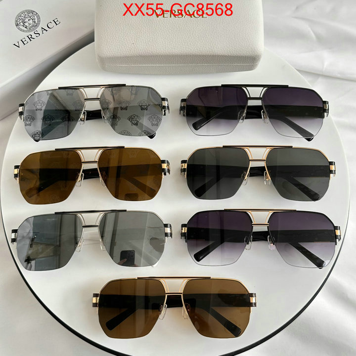 Glasses-Versace how to buy replica shop ID: GC8568 $: 55USD