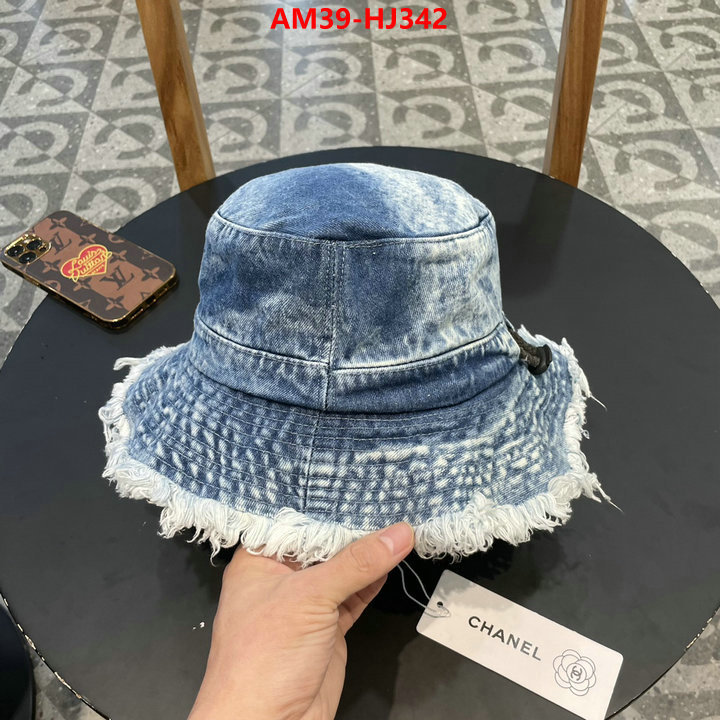 Cap (Hat)-Chanel 1:1 ID: HJ342 $: 39USD