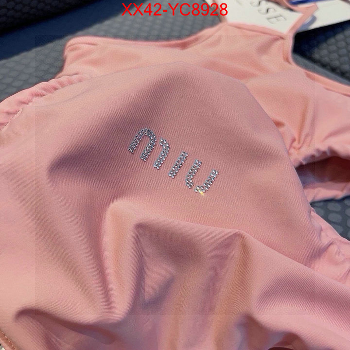 Swimsuit-Miu Miu the best quality replica ID: YC8928 $: 42USD