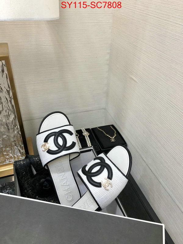 Women Shoes-Chanel is it illegal to buy ID: SC7808 $: 115USD