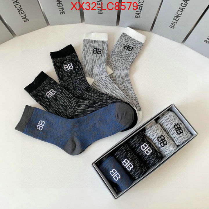 Sock-Balenciaga buy cheap replica ID: LC8579 $: 32USD