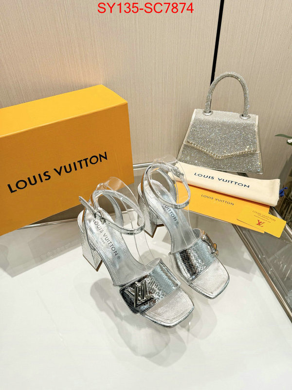 Women Shoes-LV cheap wholesale ID: SC7874 $: 135USD