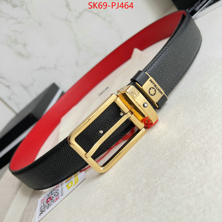 Belts-Montblanc fashion replica ID: PJ464 $: 69USD