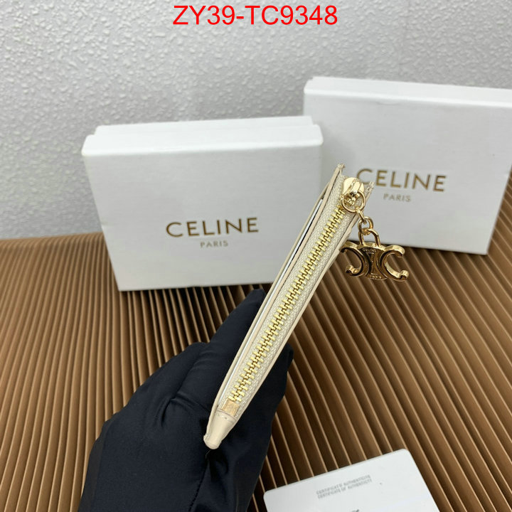 CELINE Bags(4A)-Wallet the best quality replica ID: TC9348 $: 39USD,