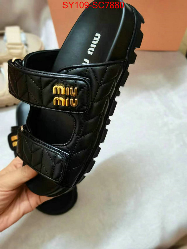 Women Shoes-Miu Miu found replica ID: SC7880 $: 109USD