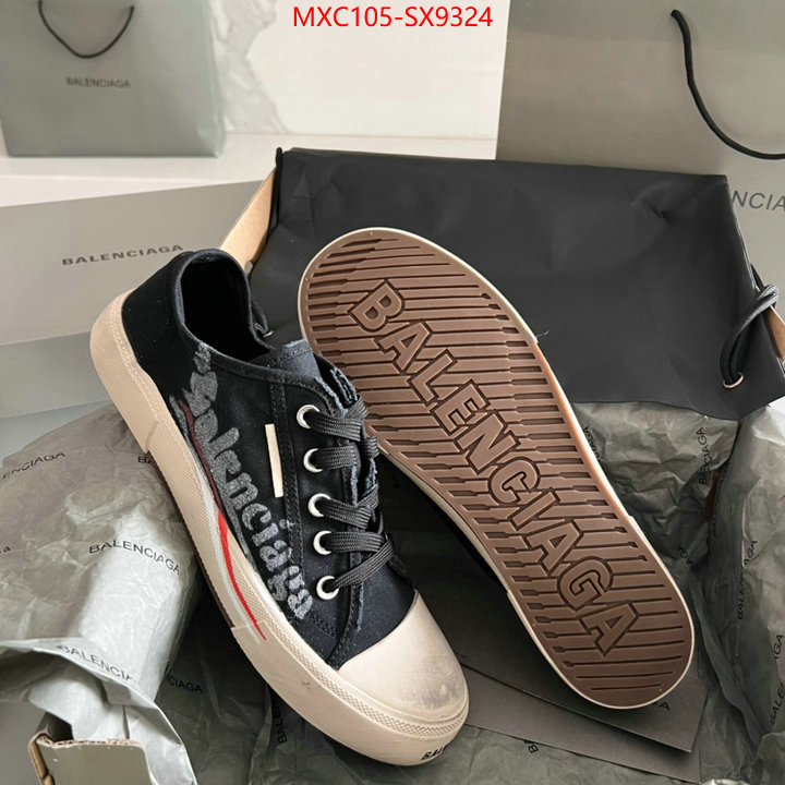 Men Shoes-Balenciaga replicas ID: SX9324 $: 105USD