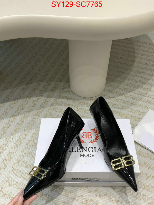 Women Shoes-Balenciaga what best replica sellers ID: SC7765 $: 129USD