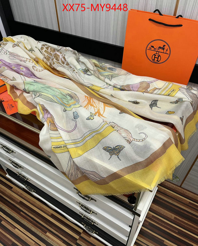 Scarf-Hermes perfect quality designer replica ID: MY9448 $: 75USD