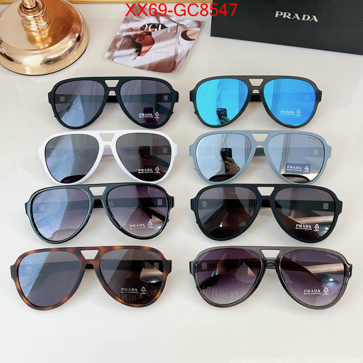 Glasses-Prada designer fake ID: GC8547 $: 69USD