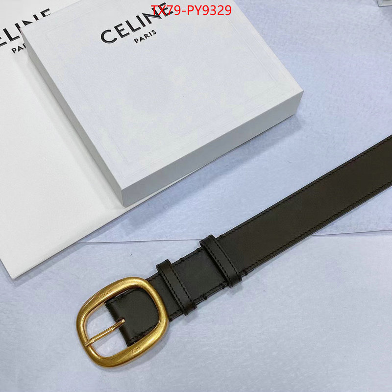 Belts-CELINE flawless ID: PY9329 $: 79USD