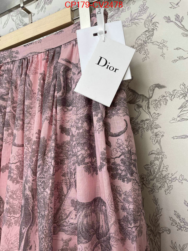 Clothing-Dior buy ID: CV2478 $: 179USD