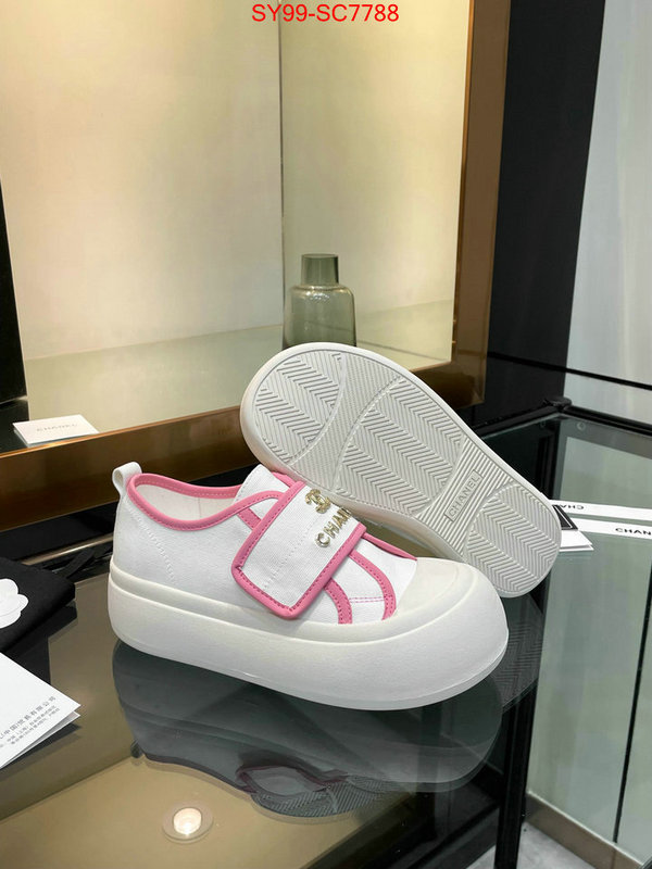 Women Shoes-Chanel where to find the best replicas ID: SC7788 $: 99USD