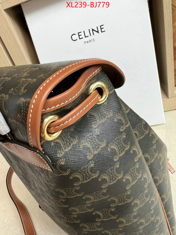 Celine Bags(TOP)-Backpack best knockoff ID: BJ779 $: 239USD,
