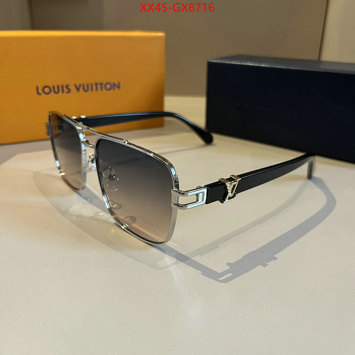 Glasses-LV buy the best replica ID: GX8716 $: 45USD