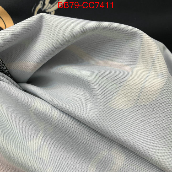 Clothing-Gucci replica every designer ID: CC7411 $: 79USD