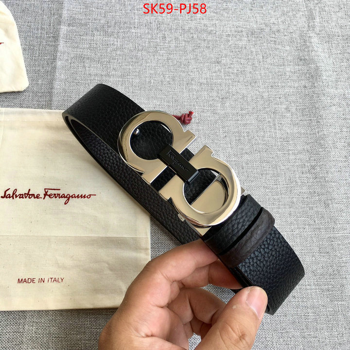 Belts-Ferragamo shop cheap high quality 1:1 replica ID: PJ58 $: 59USD