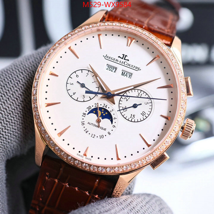 Watch(TOP)-JaegerLeCoultre quality replica ID: WX9584 $: 529USD