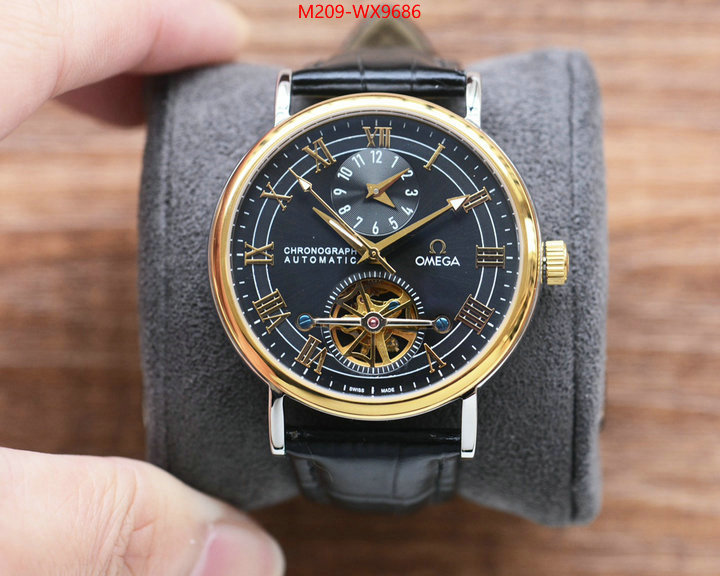 Watch(TOP)-Omega what is a 1:1 replica ID: WX9686 $: 209USD