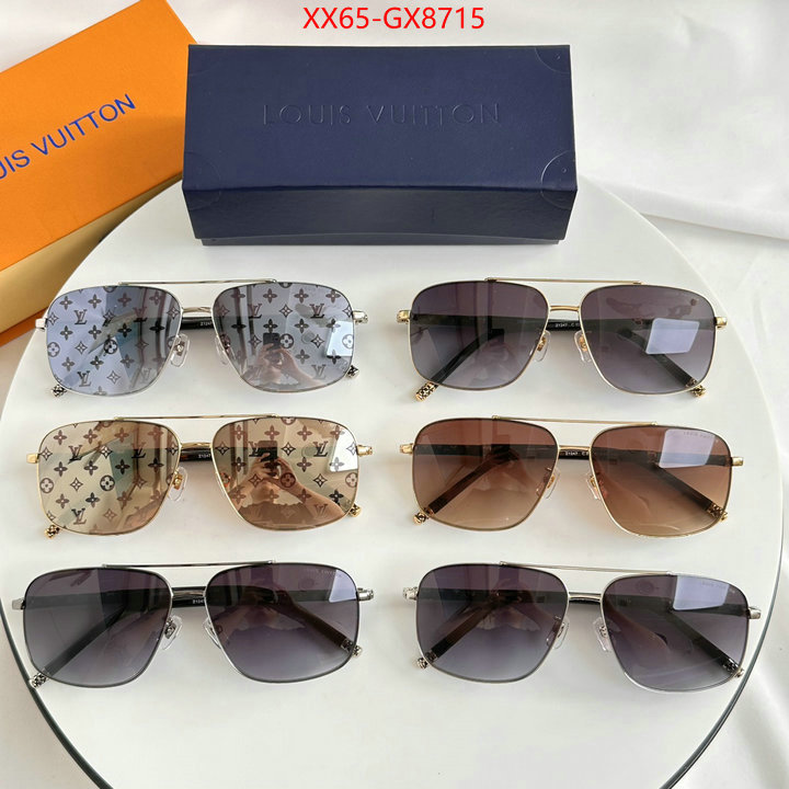 Glasses-LV sale outlet online ID: GX8715 $: 65USD