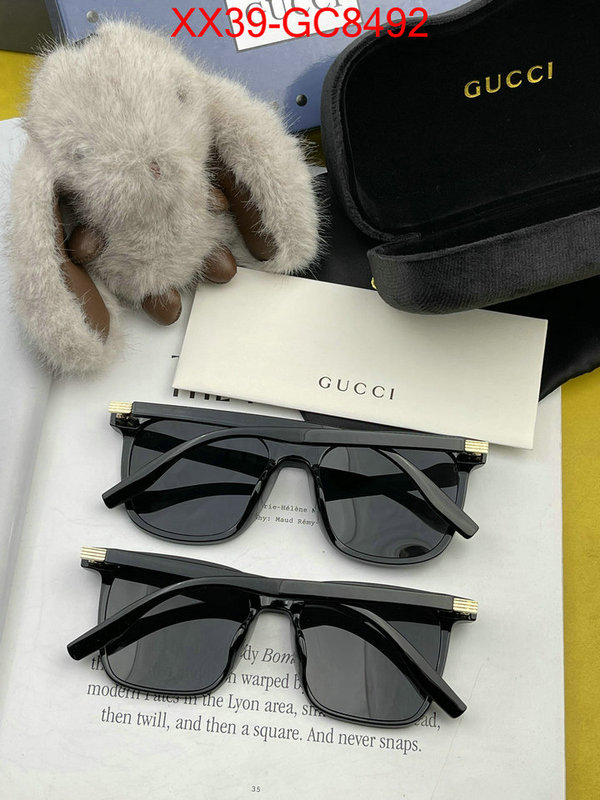 Glasses-Gucci designer high replica ID: GC8492 $: 39USD