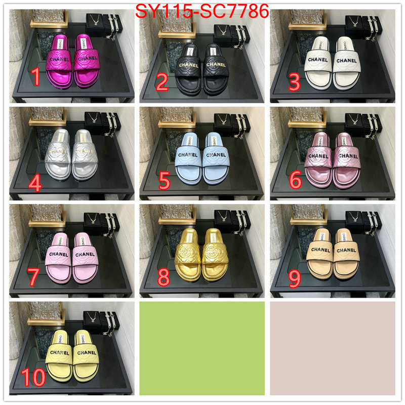 Women Shoes-Chanel sell online luxury designer ID: SC7786 $: 115USD