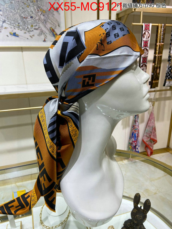 Scarf-Fendi shop ID: MC9121 $: 55USD