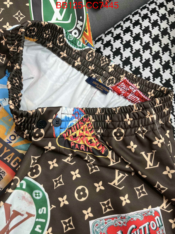 Clothing-LV where to buy the best replica ID: CC7445 $: 125USD