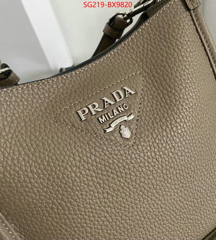 Prada Bags(TOP)-Crossbody- what's best ID: BX9820 $: 219USD,