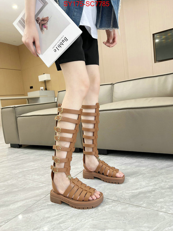 Women Shoes-CELINE what best replica sellers ID: SC7785 $: 175USD