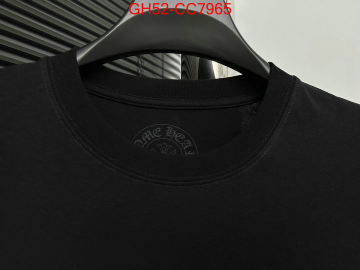 Clothing-Chrome Hearts best designer replica ID: CC7965 $: 52USD