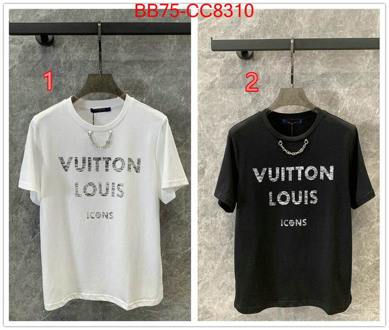 Clothing-LV designer fashion replica ID: CC8310 $: 75USD