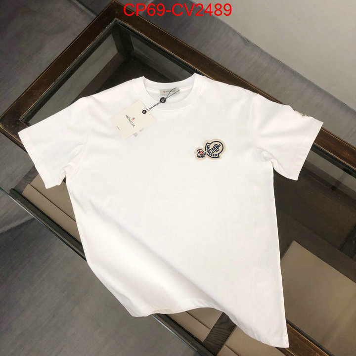 Clothing-Moncler how to buy replica shop ID: CV2489 $: 69USD