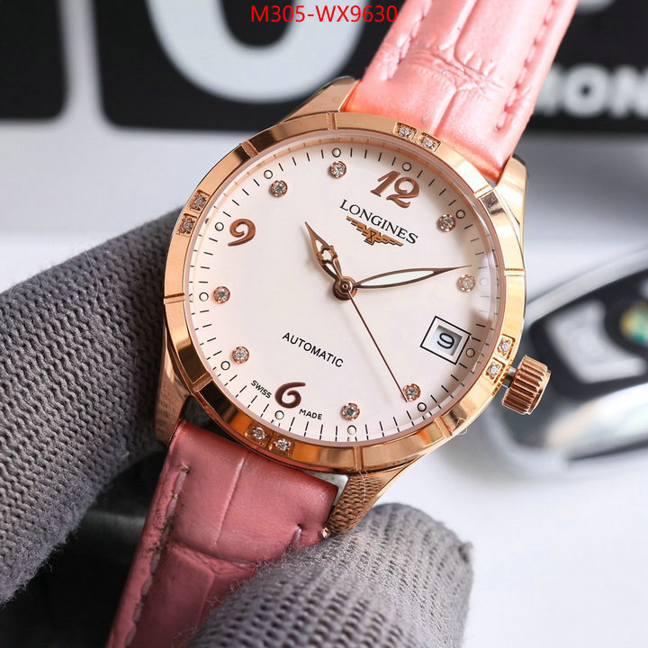 Watch(TOP)-Longines how to buy replica shop ID: WX9630 $: 305USD