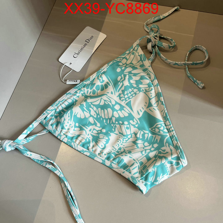 Swimsuit-Dior fake aaaaa ID: YC8869 $: 39USD