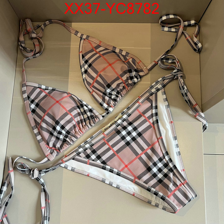 Swimsuit-Burberry aaaaa+ quality replica ID: YC8782 $: 37USD