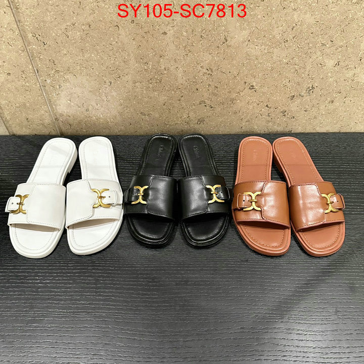 Women Shoes-Chloe fashion replica ID: SC7813 $: 105USD