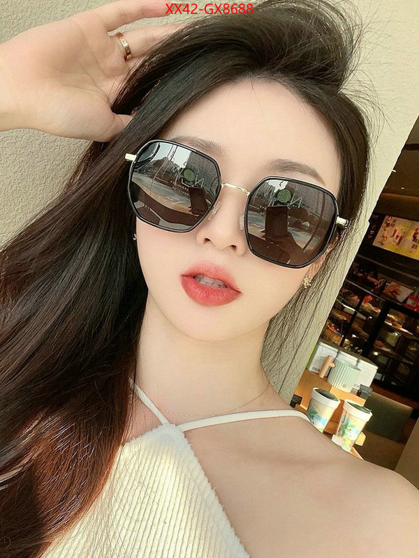 Glasses-Gucci fake designer ID: GX8688 $: 42USD