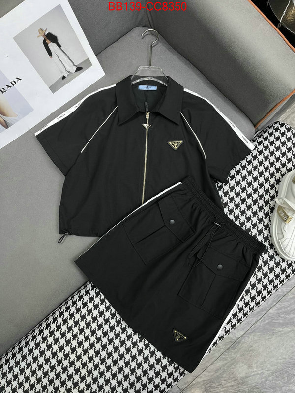 Clothing-Prada high ID: CC8350 $: 139USD