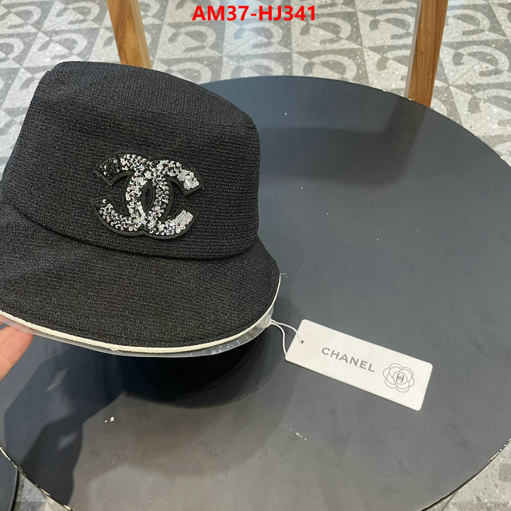 Cap (Hat)-Chanel replcia cheap from china ID: HJ341 $: 37USD