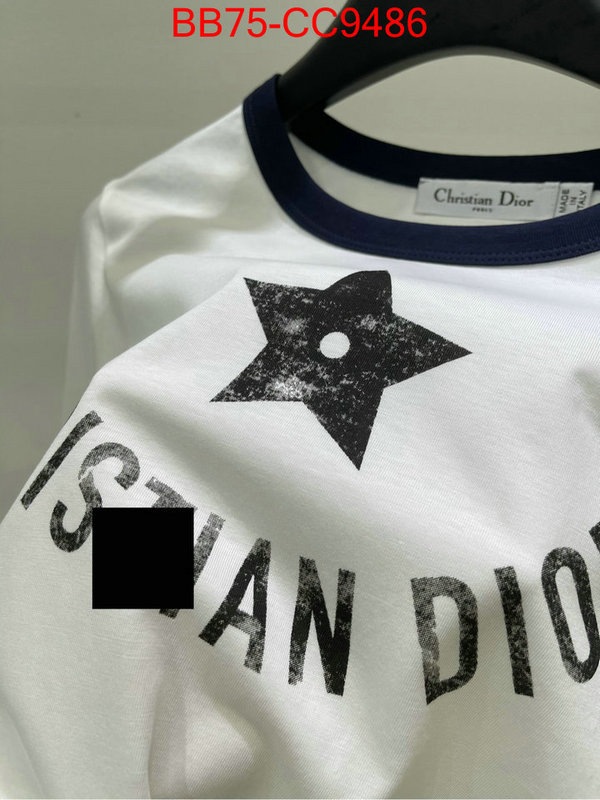 Clothing-Dior fashion designer ID: CC9486 $: 75USD