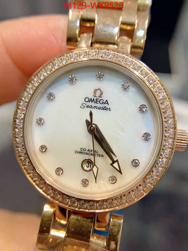 Watch(4A)-Omega flawless ID: WX9530 $: 129USD