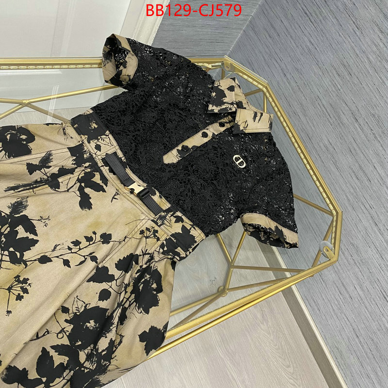 Clothing-Dior new designer replica ID: CJ579 $: 129USD