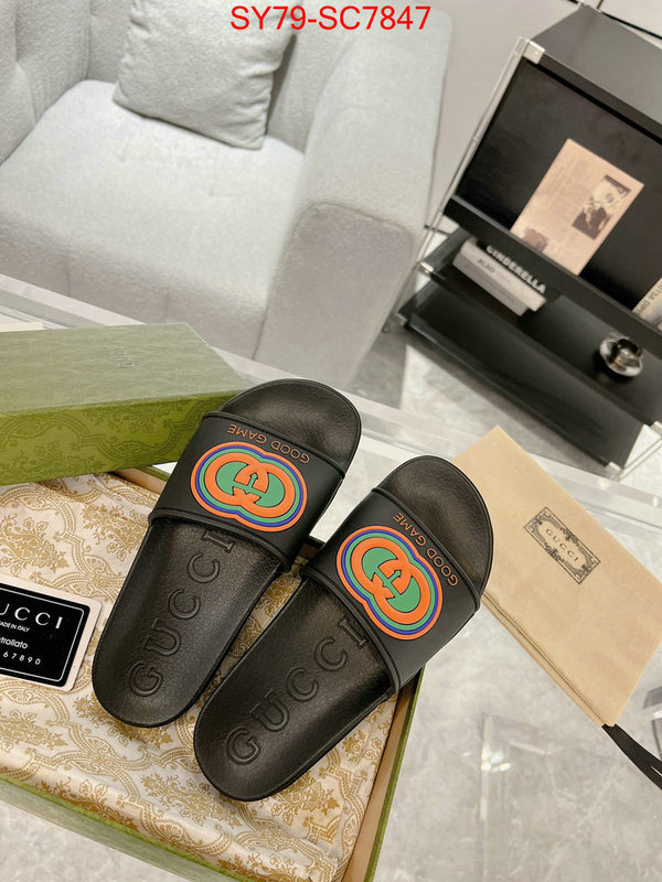 Women Shoes-Gucci top fake designer ID: SC7847 $: 79USD
