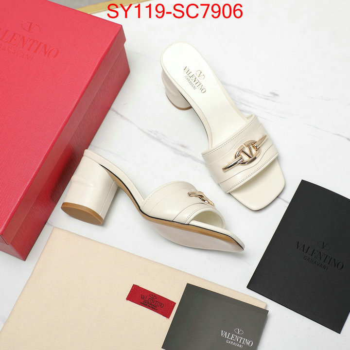 Women Shoes-Valentino wholesale china ID: SC7906 $: 119USD