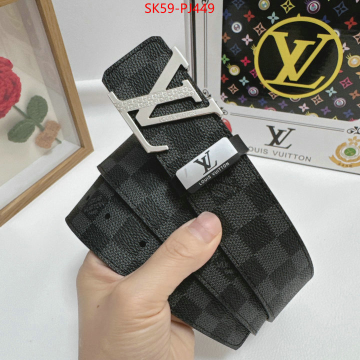 Belts-LV best replica new style ID: PJ449 $: 59USD